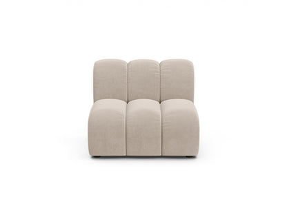 Sofamodul Samt Beige Lupine — Beige