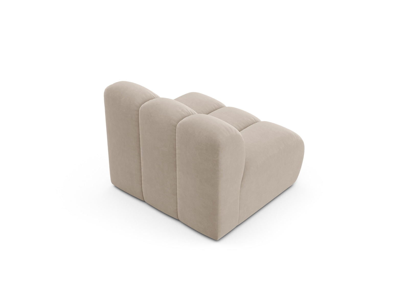 Sofamodul Samt Beige Lupine — Maße und Details