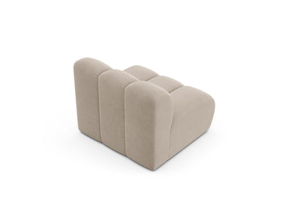 Sofamodul Samt Beige Lupine — Maße und Details