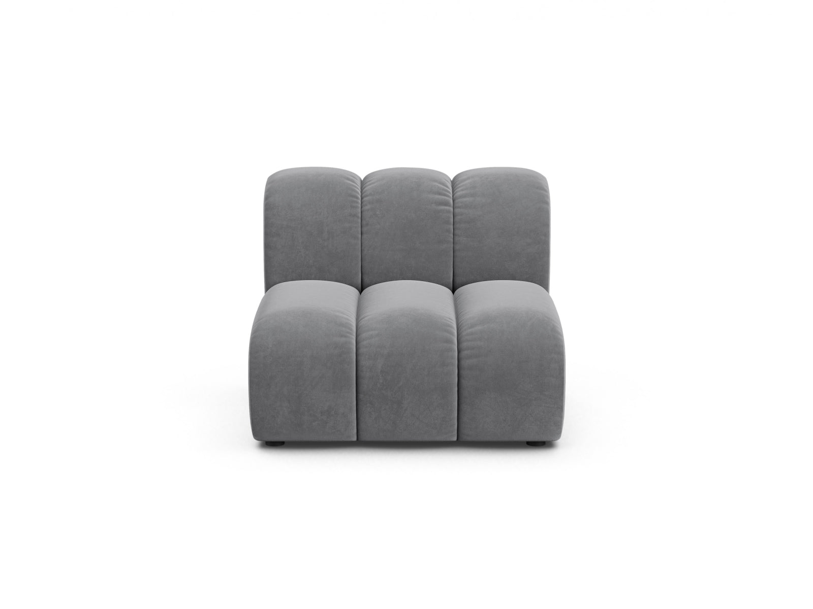 Lupine Modul Armless, 92x95 cm — Grey
