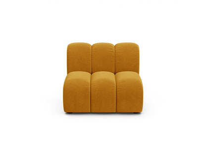 Sofamodul Samt Beige Lupine — Yellow