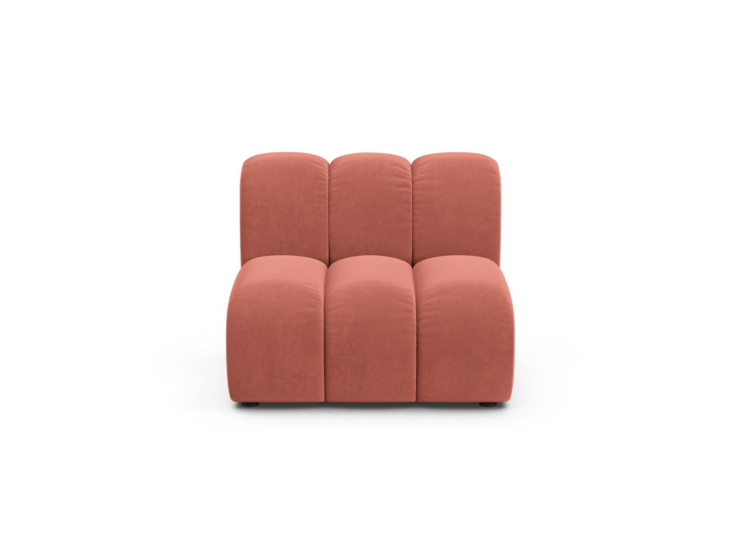 Sofamodul Samt Beige Lupine — Coral