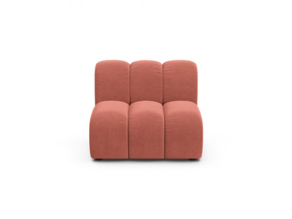 Sofamodul Samt Beige Lupine — Coral