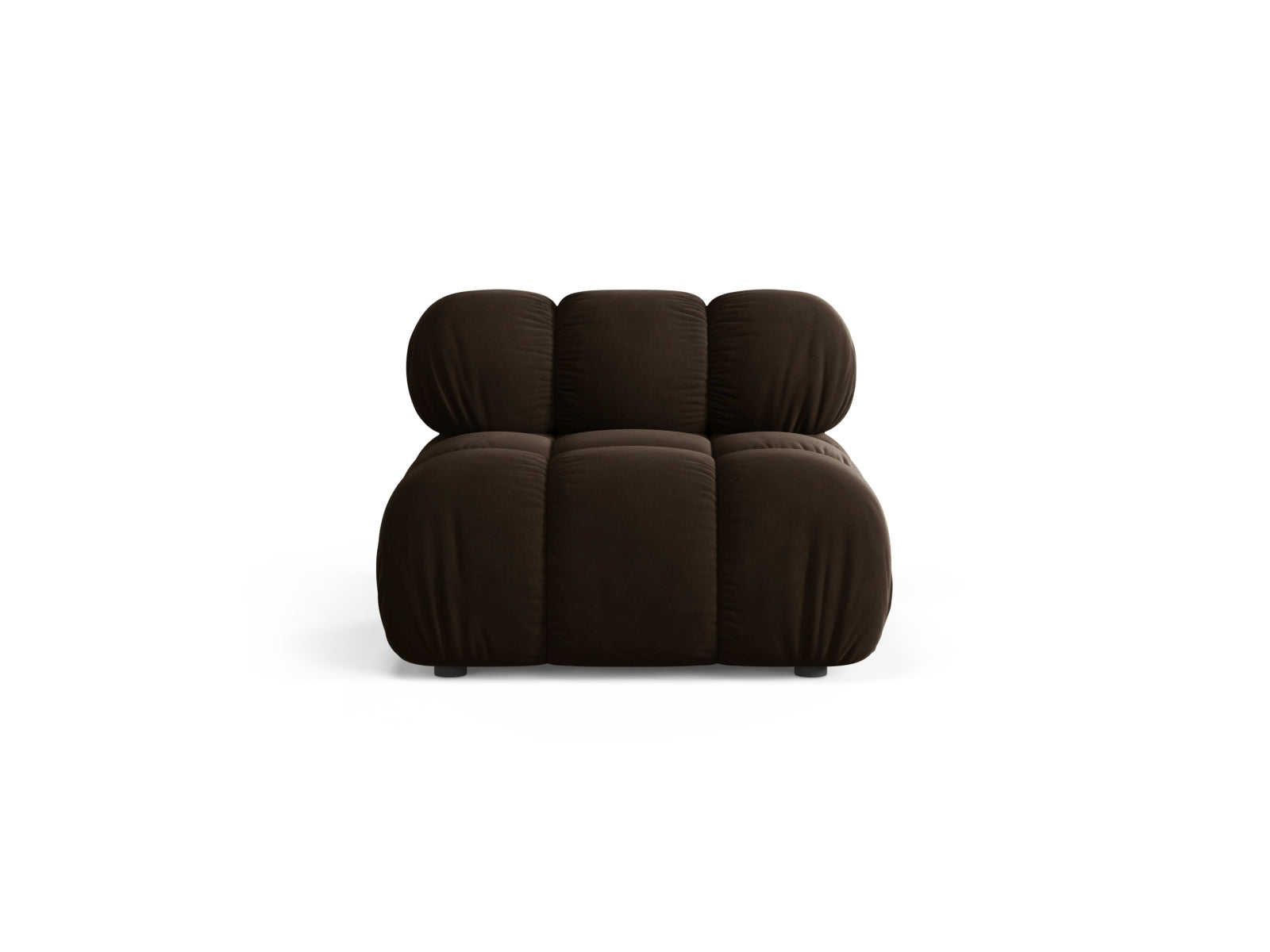Bellis Modul Armless, 94x94 cm — Dark Brown