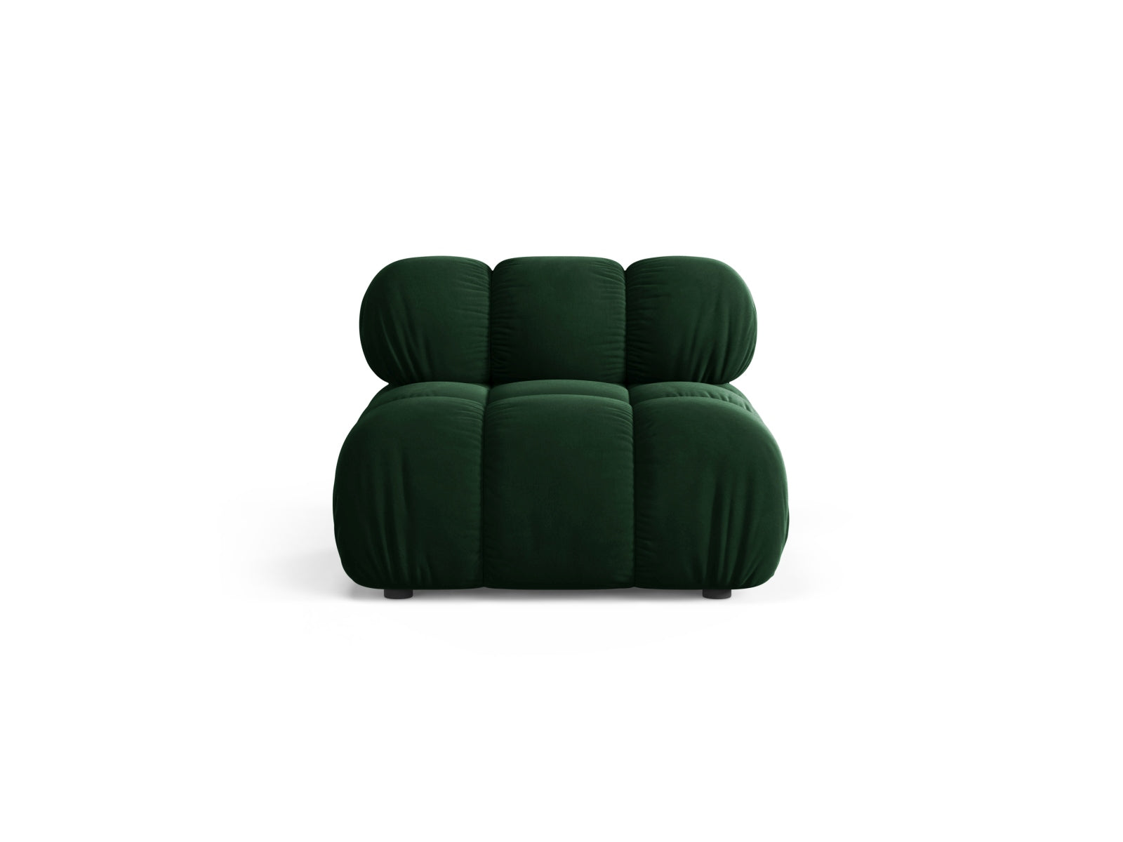Bellis Modul Armless, 94x94 cm — Bottle Green
