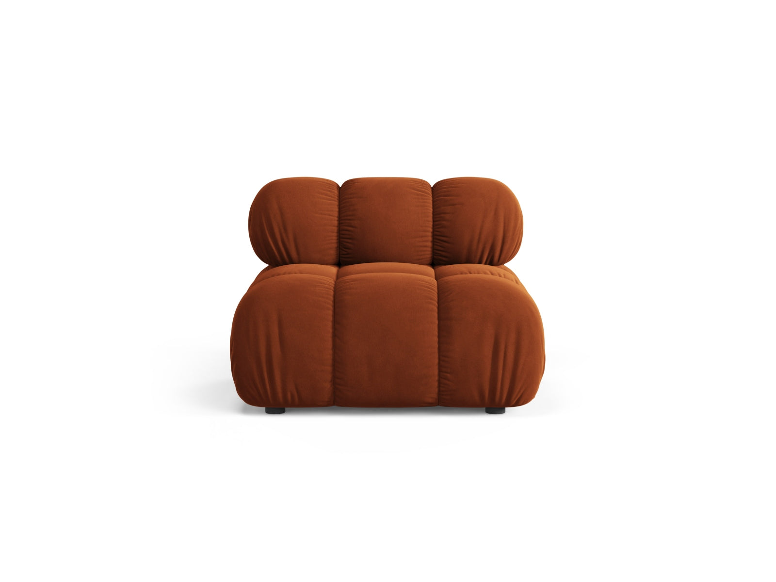 Bellis Modul Armless, 94x94 cm — Terracotta