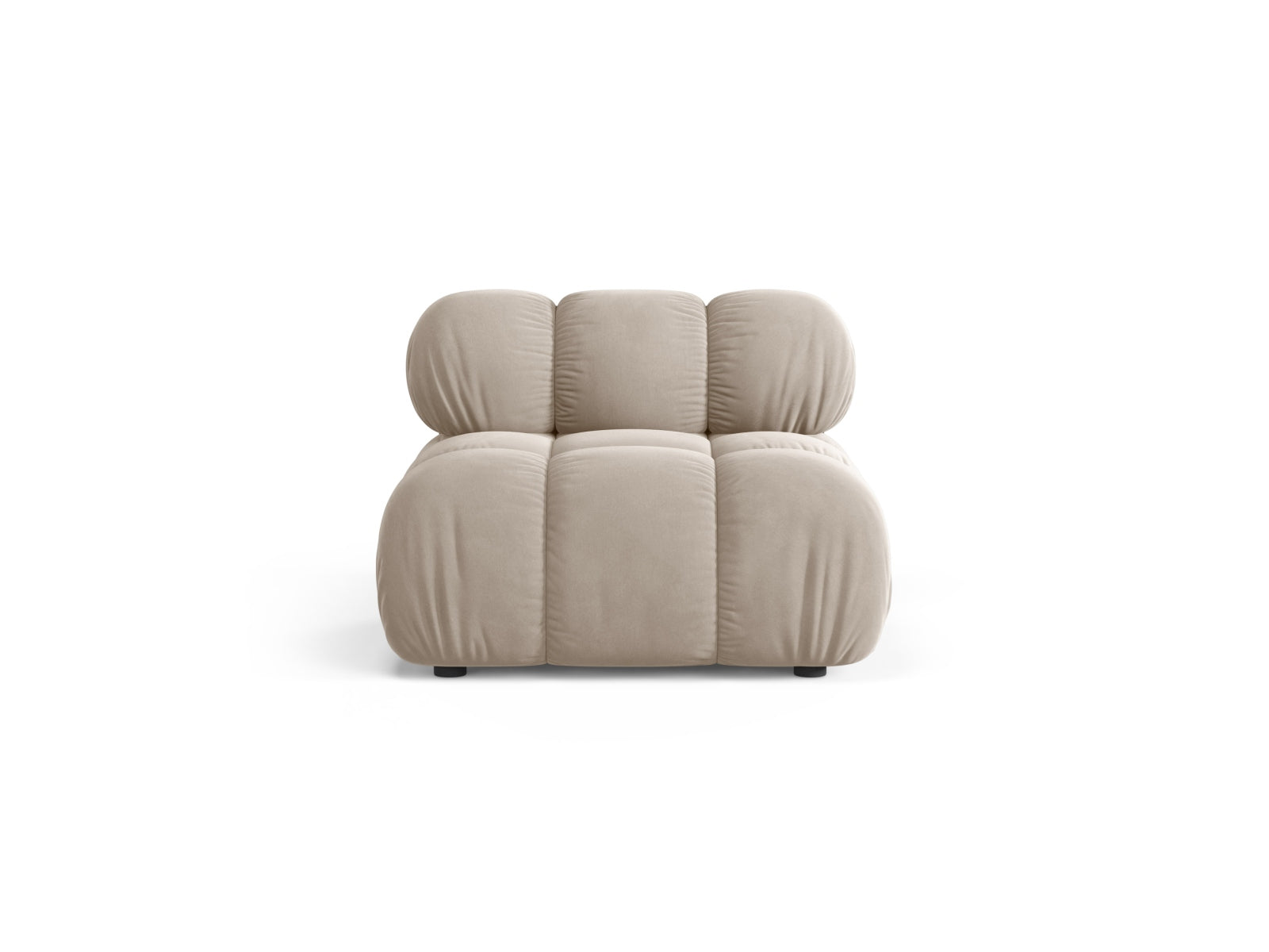 Bellis Modul Armless, 94x94 cm — Dark Beige