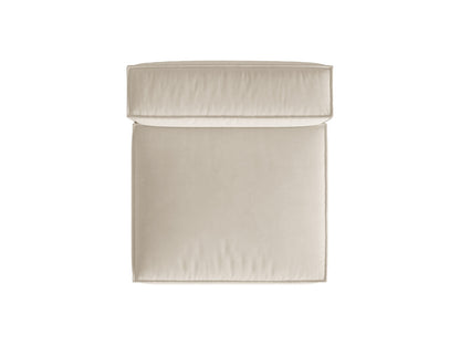 Sofamodul Samt Beige Nuria — Maße und Details