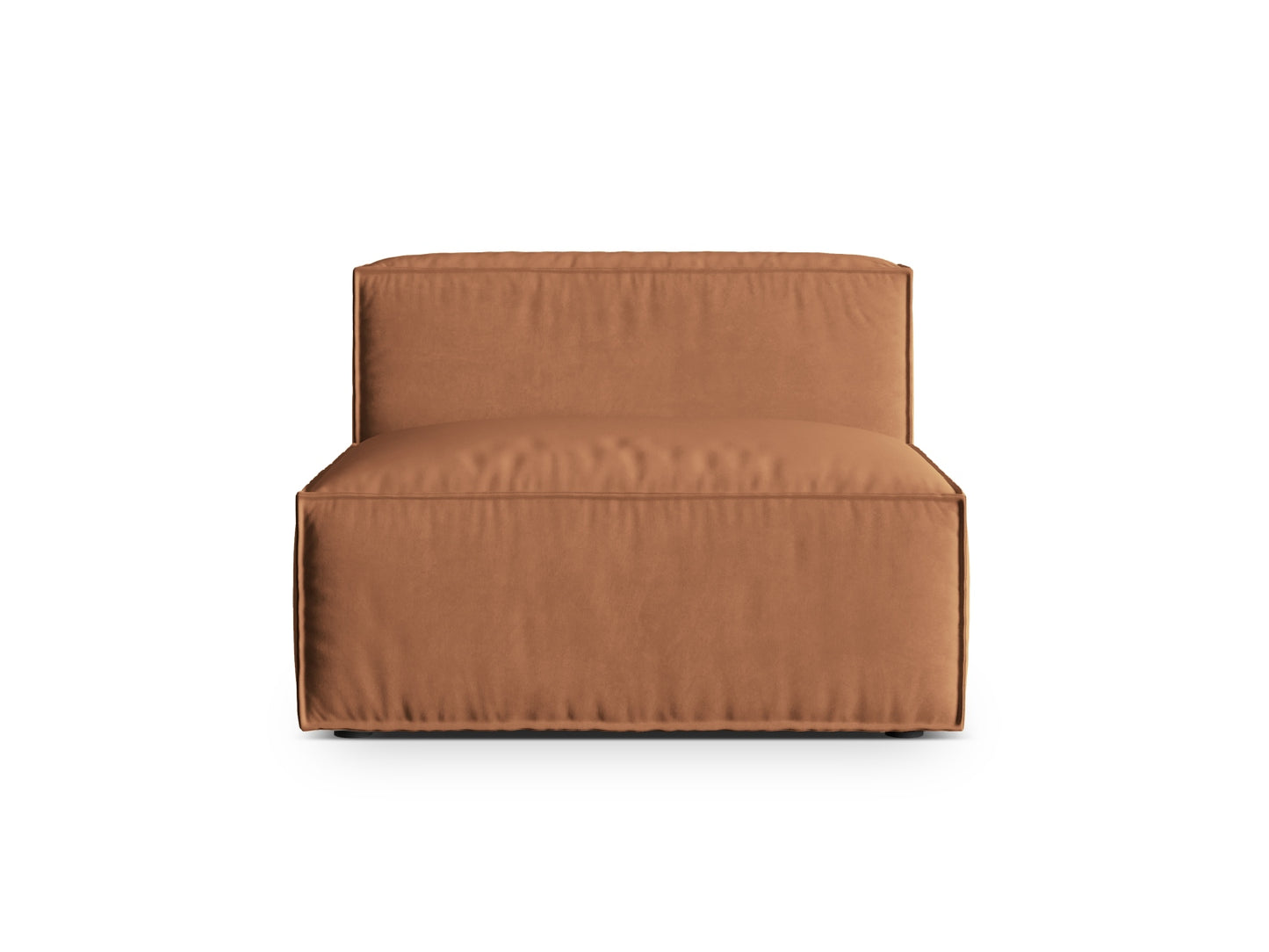 Sofamodul Samt Beige Nuria — Honey