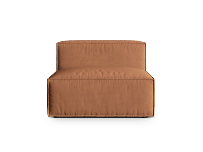 Sofamodul Samt Beige Nuria — Honey