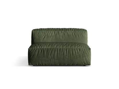 Martina Wide Single Seat, 132x106 cm — Green