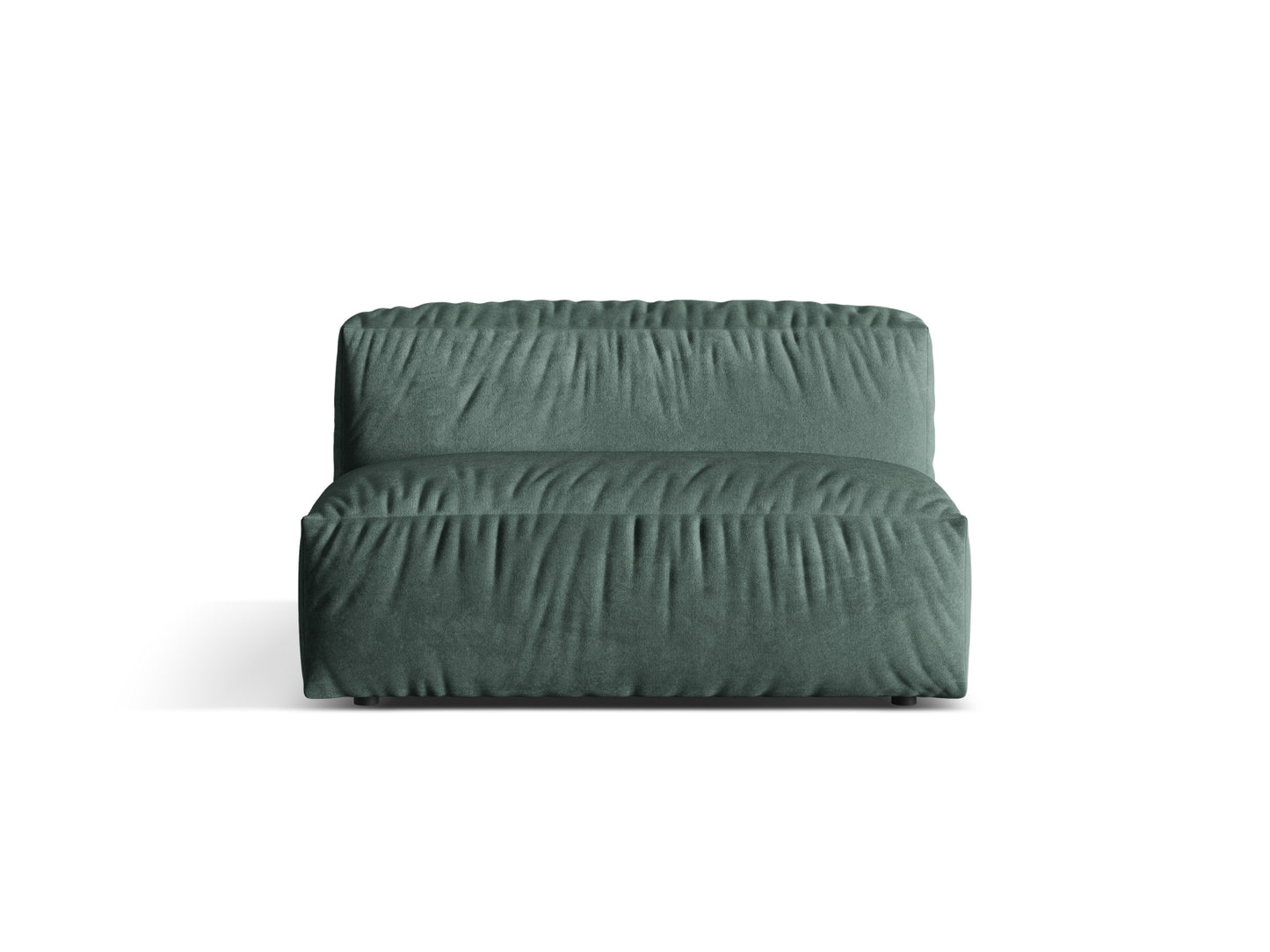 Martina Wide Single Seat, 132x106 cm — Petrol