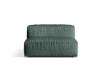 Martina Wide Single Seat, 132x106 cm — Petrol