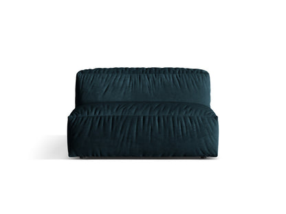 Martina Wide Single Seat, 132x106 cm — Deep Petrol