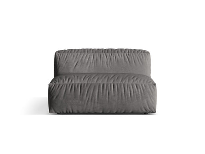 Martina Wide Single Seat, 132x106 cm — Grey
