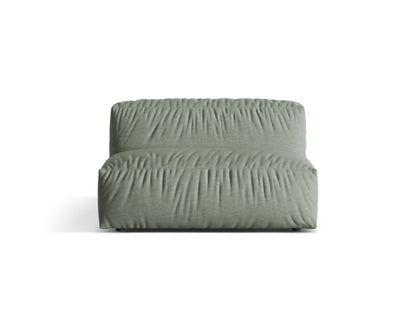 Martina Wide Single Seat, 132x106 cm — Moss Green