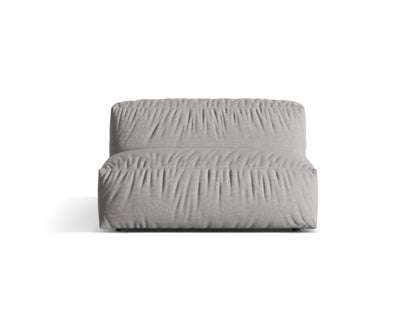 Martina Wide Single Seat, 132x106 cm — Light Grey