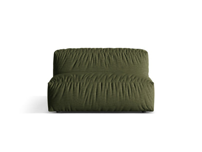 Martina Wide Single Seat, 132x106 cm — Green