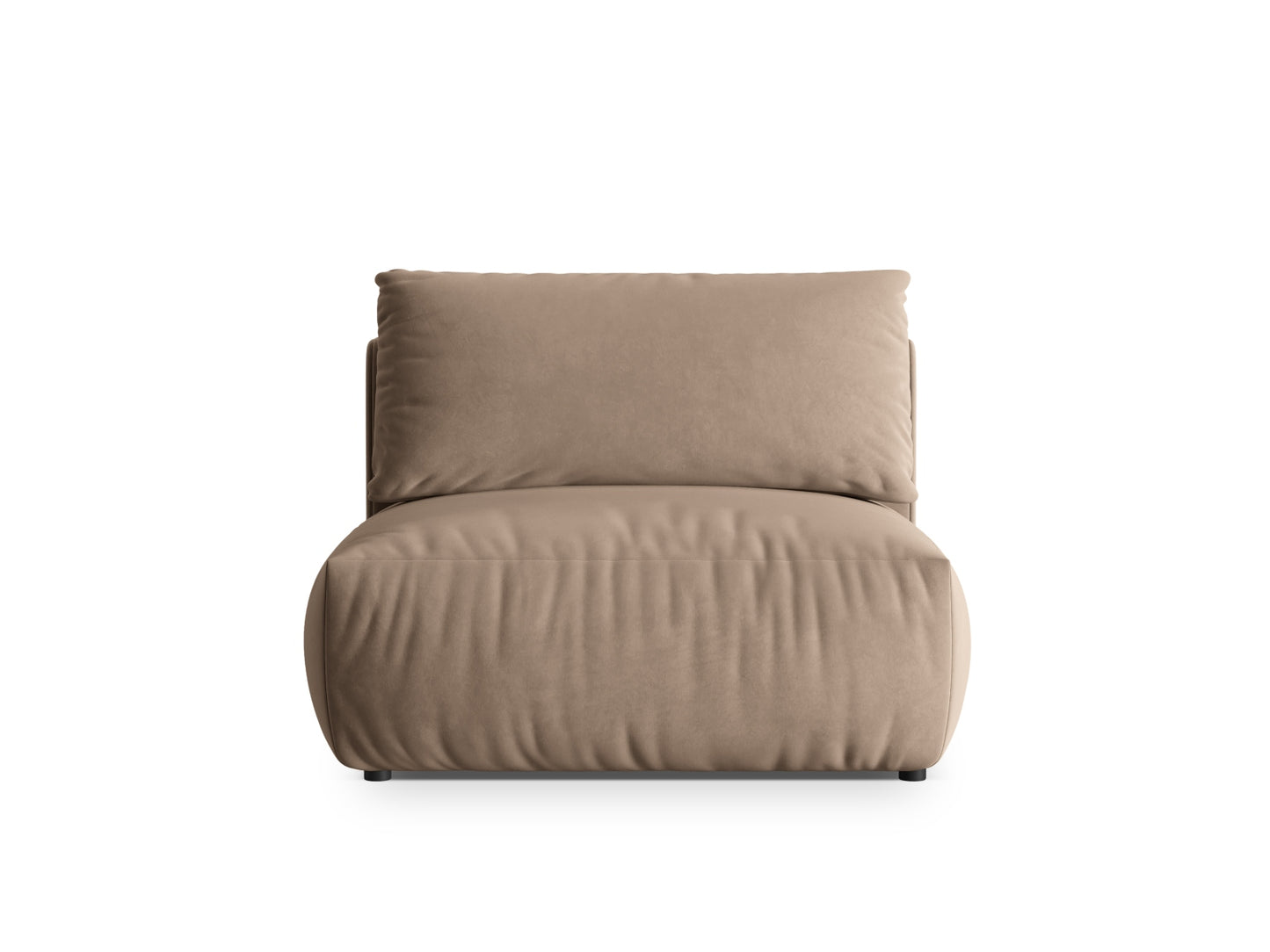 Chris Modul Armless, 105x100 cm — Light Brown