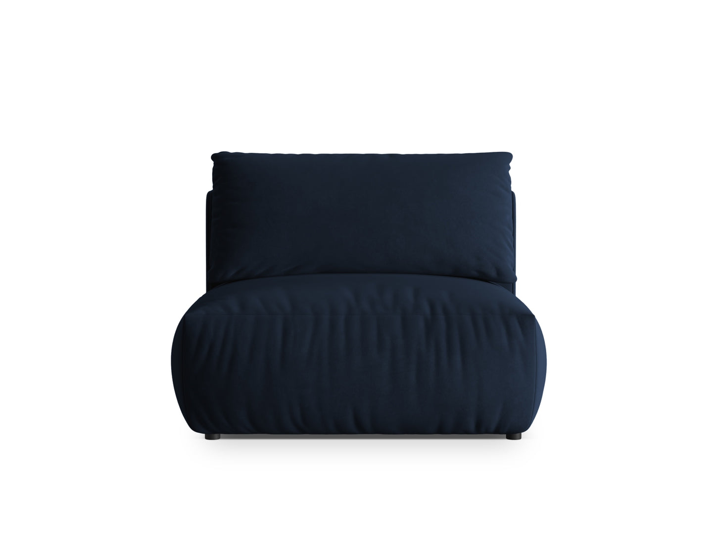 Chris Modul Armless, 105x100 cm — Royal Blue