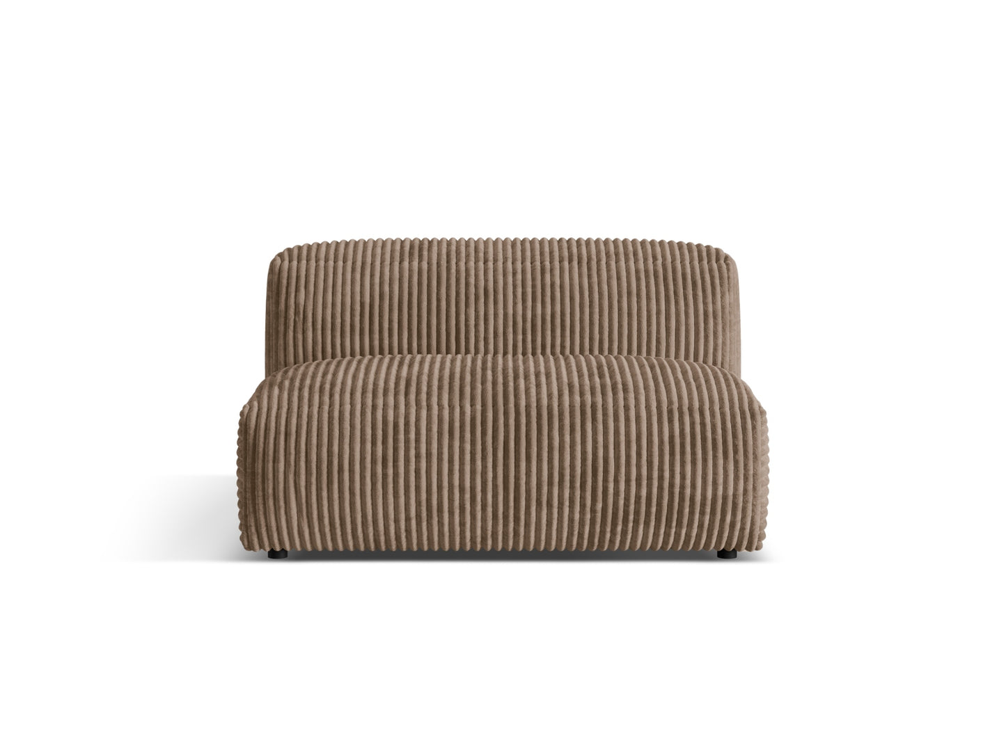 Martina Wide Single Seat, 132x106 cm — Acorn