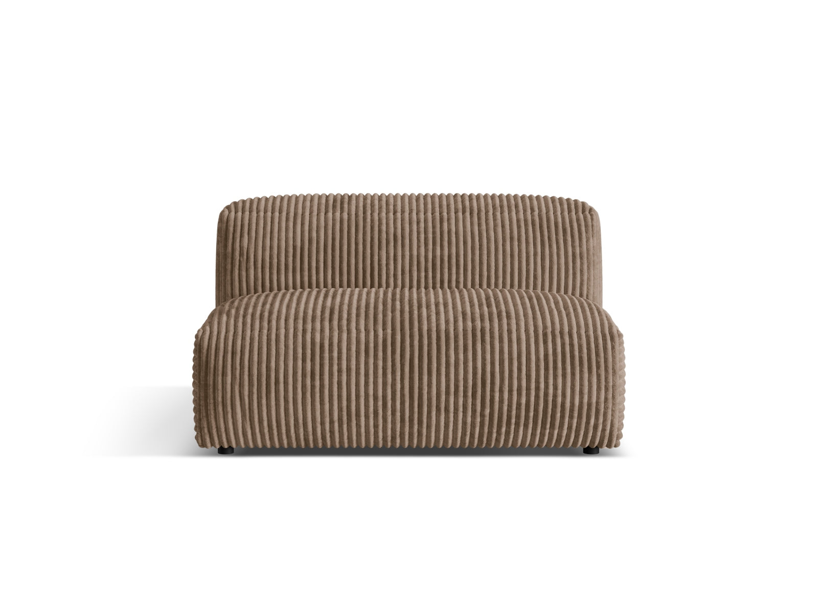 Martina Wide Single Seat, 132x106 cm — Acorn