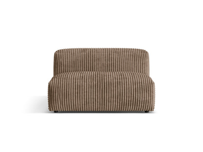 Martina Wide Single Seat, 132x106 cm — Acorn