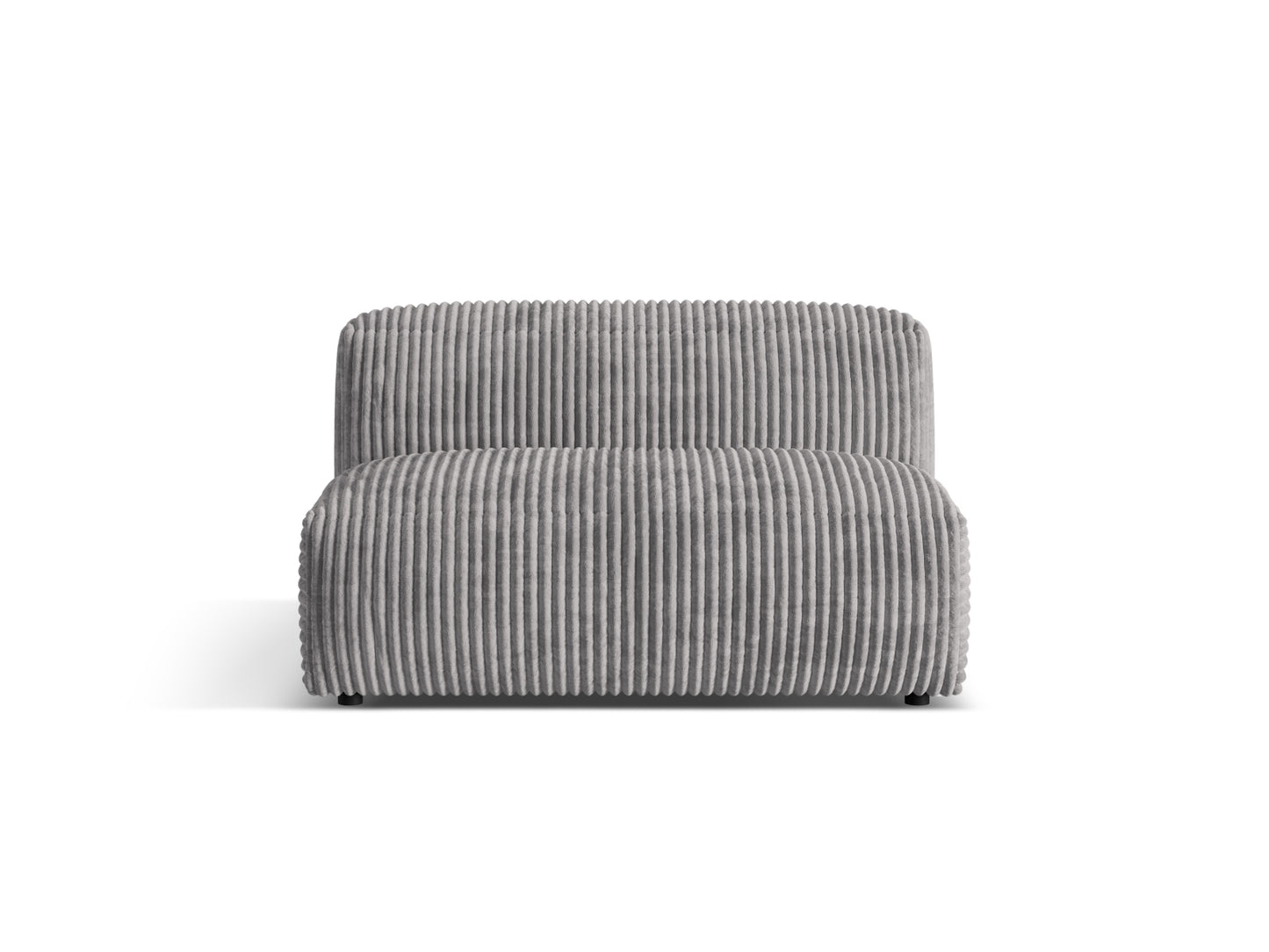 Martina Wide Single Seat, 132x106 cm — Light Grey