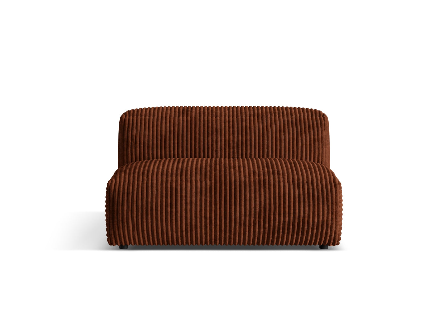 Martina Wide Single Seat, 132x106 cm — Brick