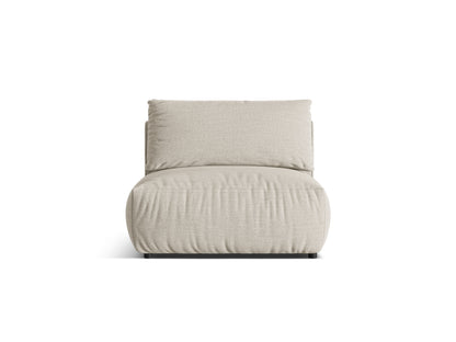 Chris Modul Armless, 105x100 cm — Natural