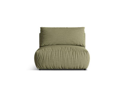 Chris Modul Armless, 105x100 cm — Light Green