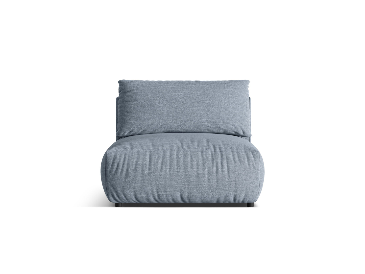 Chris Modul Armless, 105x100 cm — Muted Blue