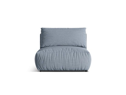 Chris Modul Armless, 105x100 cm — Muted Blue