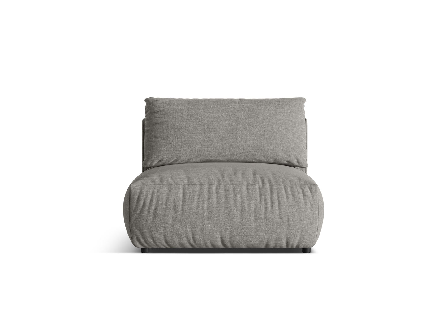 Chris Modul Armless, 105x100 cm — Warm grey
