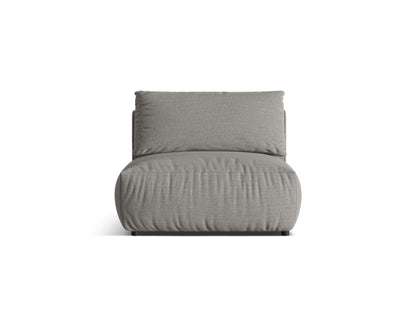 Chris Modul Armless, 105x100 cm — Warm grey