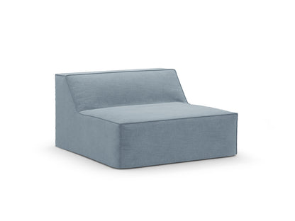 Jodie Modul Armless, 100x99 cm — Muted Blue