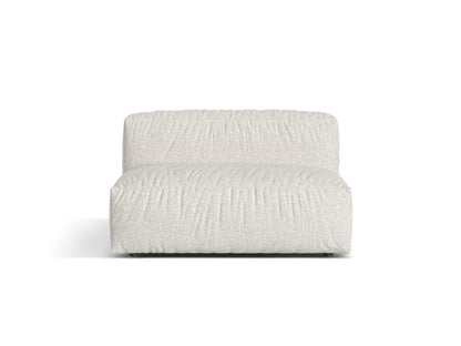 Martina Wide Single Seat, 132x106 cm — Grey Beige Melange