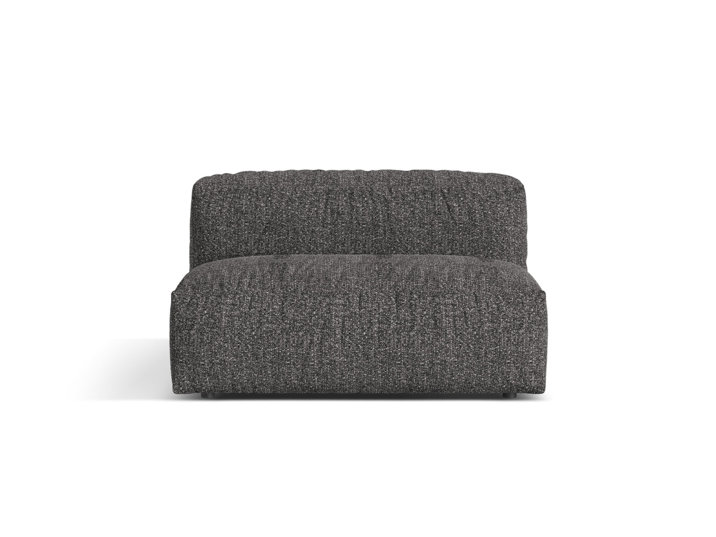 Martina Wide Single Seat, 132x106 cm — Anthracite