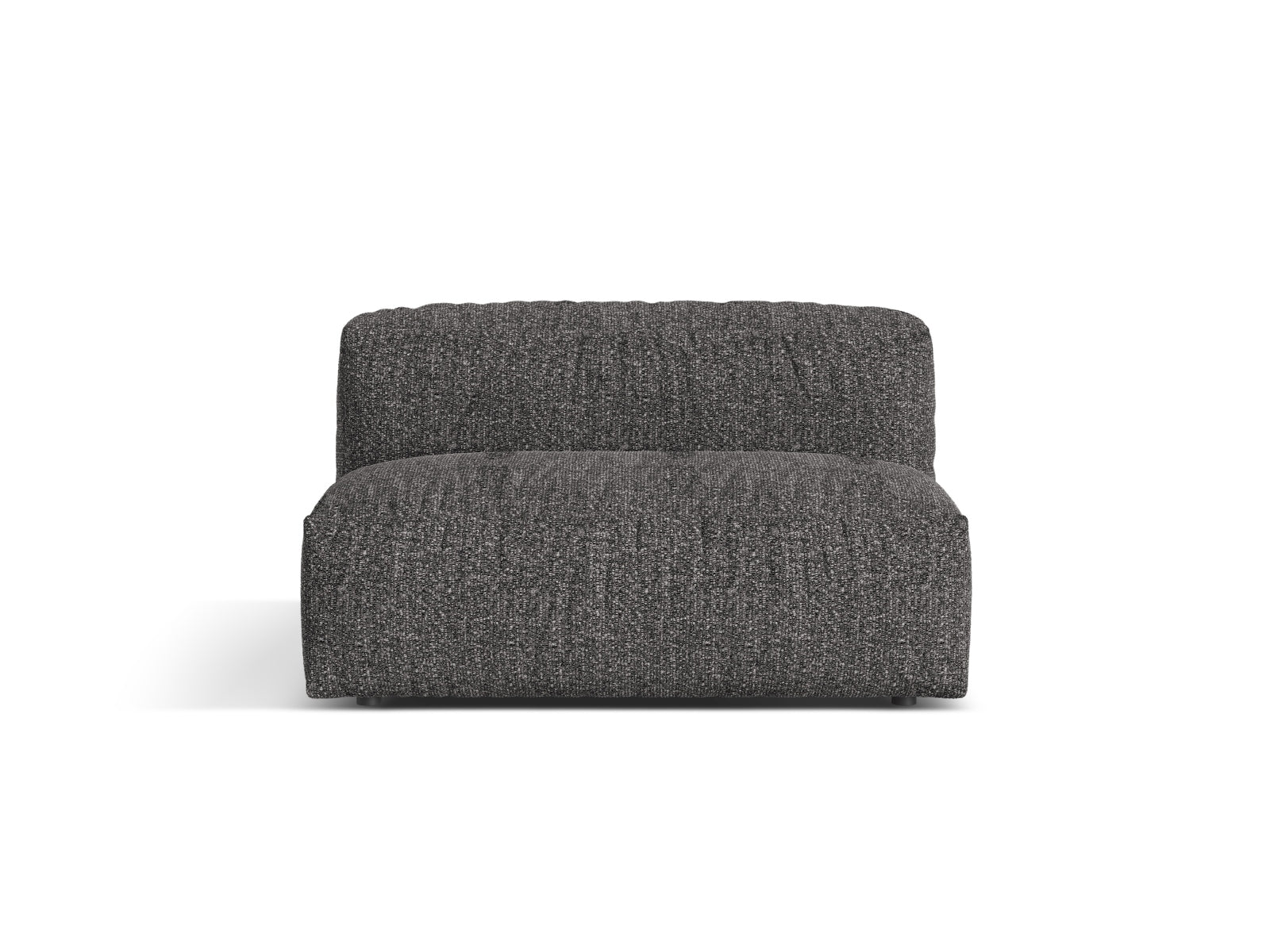 Martina Wide Single Seat, 132x106 cm — Anthracite