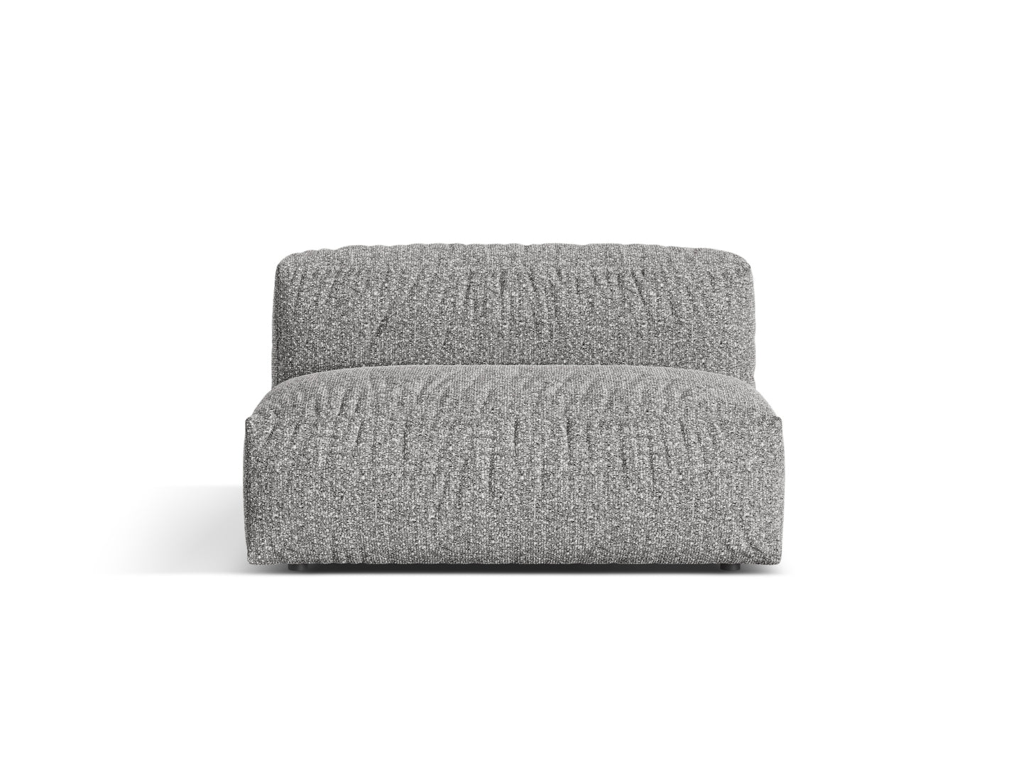 Martina Wide Single Seat, 132x106 cm — Graphite