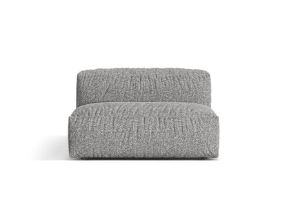 Martina Wide Single Seat, 132x106 cm — Graphite