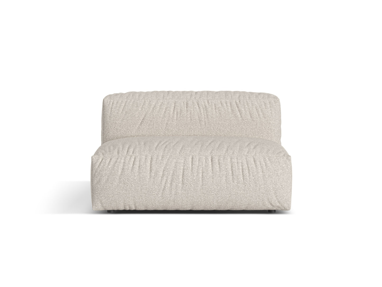Martina Wide Single Seat, 132x106 cm — Beige