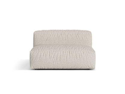 Martina Wide Single Seat, 132x106 cm — Beige