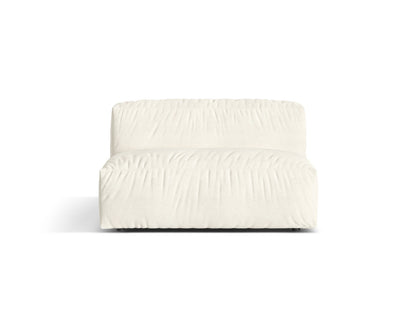 Martina Wide Single Seat, 132x106 cm — Ivory