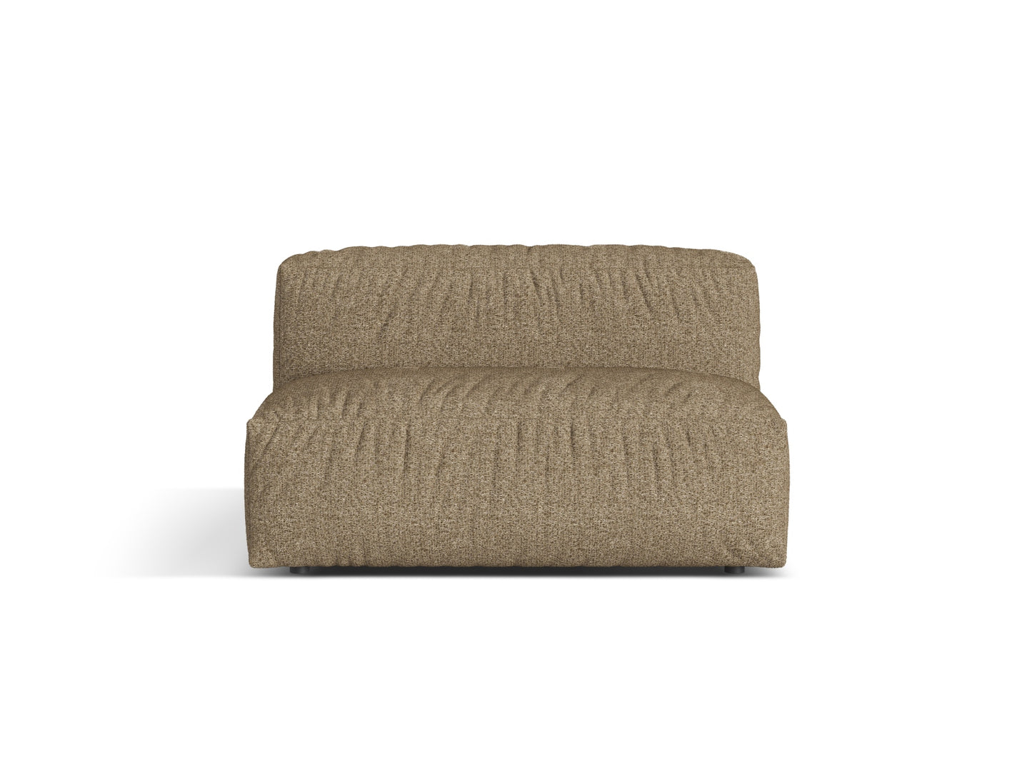 Martina Wide Single Seat, 132x106 cm — Cappuccino