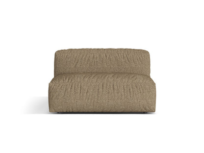 Martina Wide Single Seat, 132x106 cm — Cappuccino