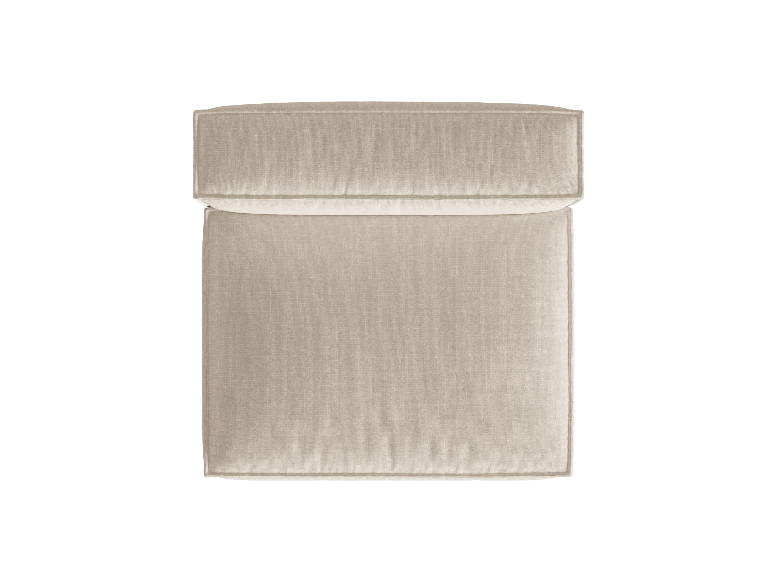 Nuria Modul Armless, 2 Seats, 120x110 cm