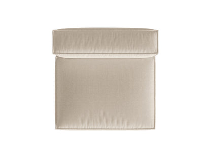 Nuria Modul Armless, 2 Seats, 120x110 cm