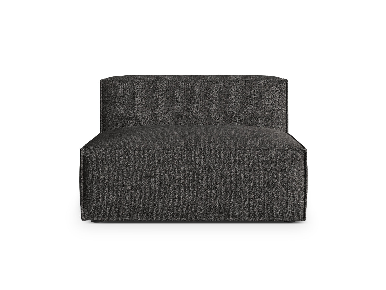 Nuria Modul Armless, 2 Seats, 120x110 cm — Anthracite