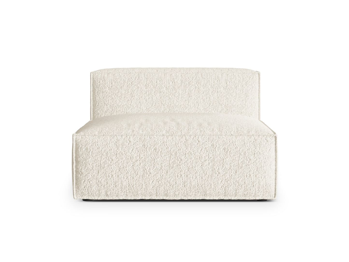 Nuria Modul Armless, 2 Seats, 120x110 cm — Ivory